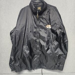 Ocean City MD Men's XL Black Windbreaker Jacket